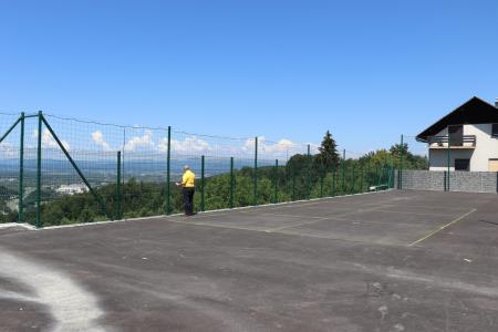 UREDITEV ŠPORTNIH POVRŠIN, CESTE IN VODOHRANA V NASELJU ORLE 16